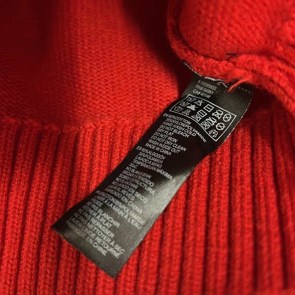 Forever 21 x Disney “Mickey & Co.” Cropped Red Sweater (size S) - Picture 7 of 8